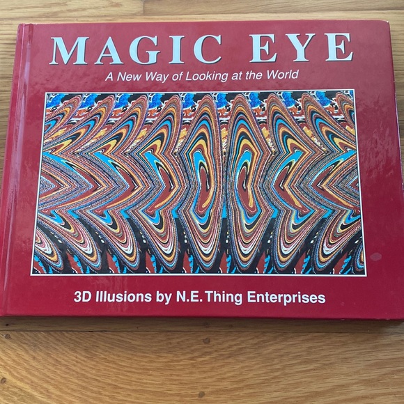 Magic Eye A New Way of Looking at the World 3D Illusions  N.E.Thing Ente… - Picture 1 of 12